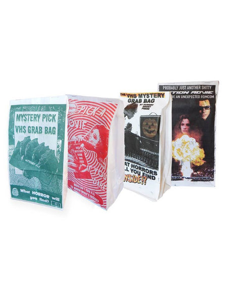 Mystery Horror VHS movie