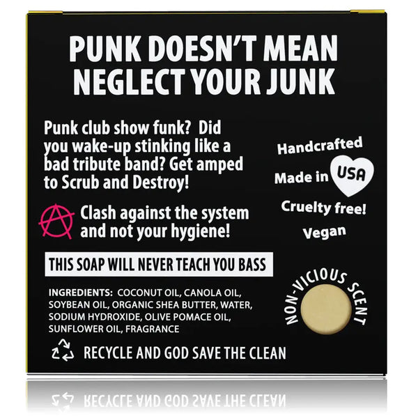 Please Wash The Buttocks Soap Bar
