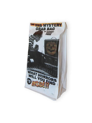 Mystery Horror VHS movie