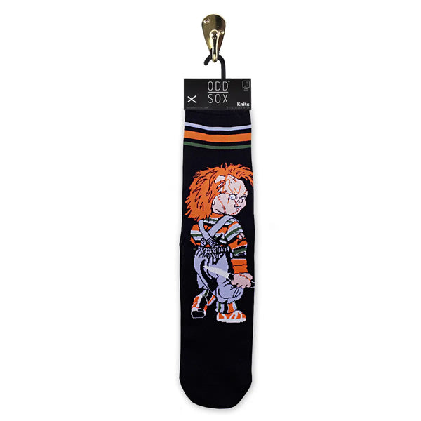 Chucky's Back knit socks