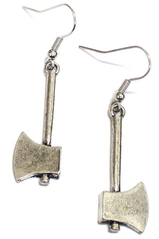 Axe Me Out Earrings