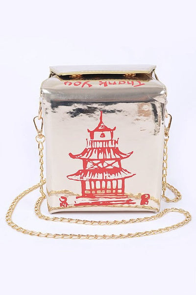Take Me Out Box Purse