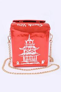 Take Me Out Box Purse